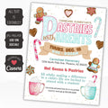 pastries with parents family night ideas